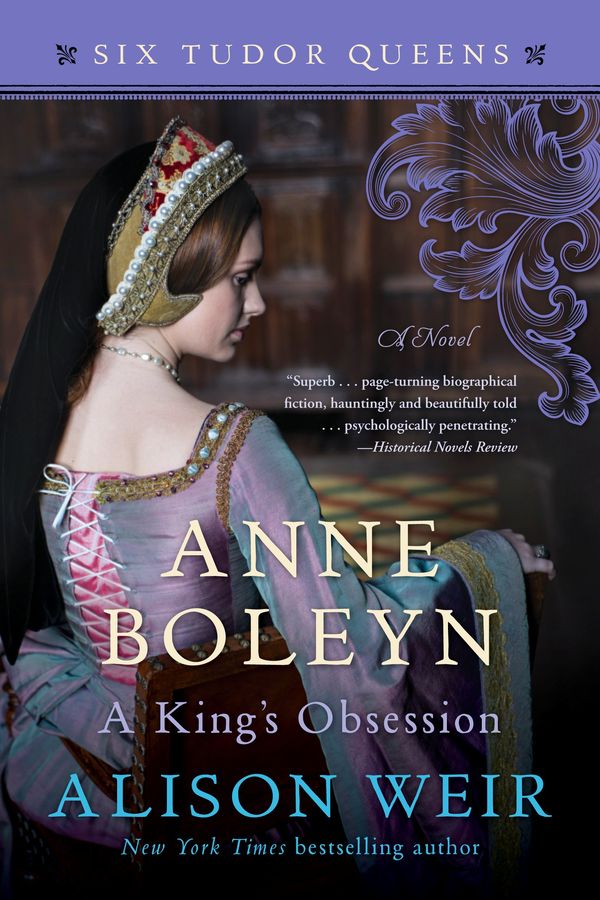 Anne Boleyn, A King's Obsession cover