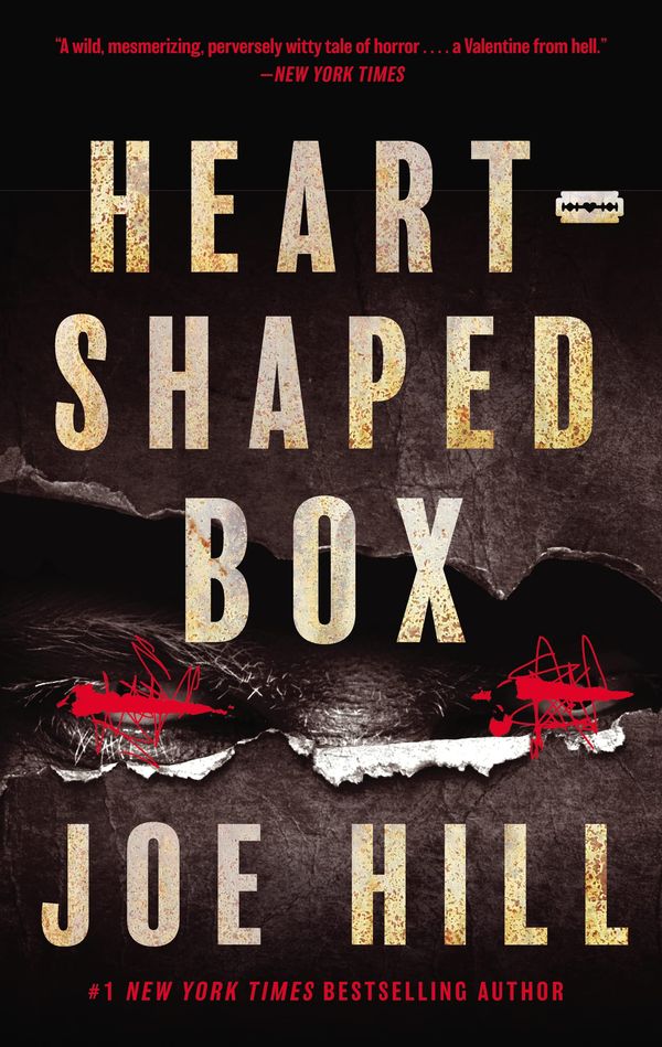Heart-Shaped Box Book Cover