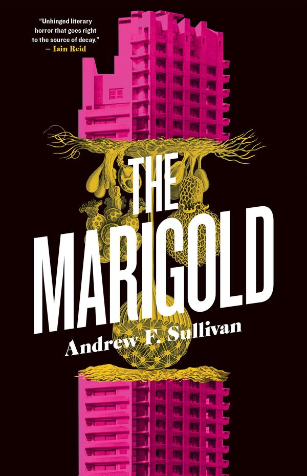 The Marigold Book Cover