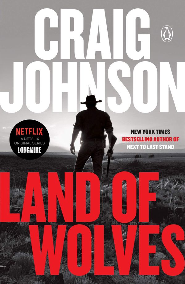 Land of Wolves Book Cover