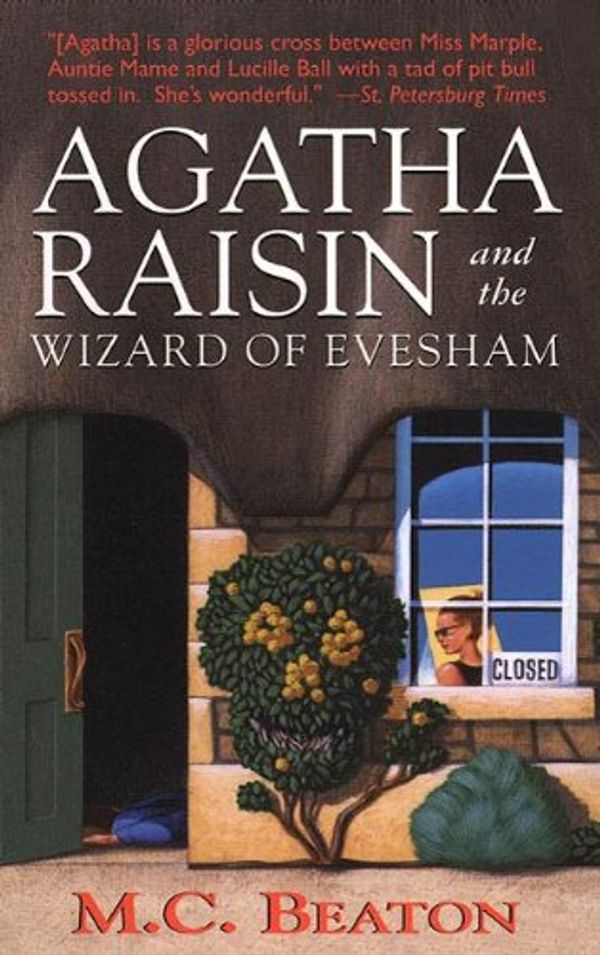 Wizard of Evesham Book Cover