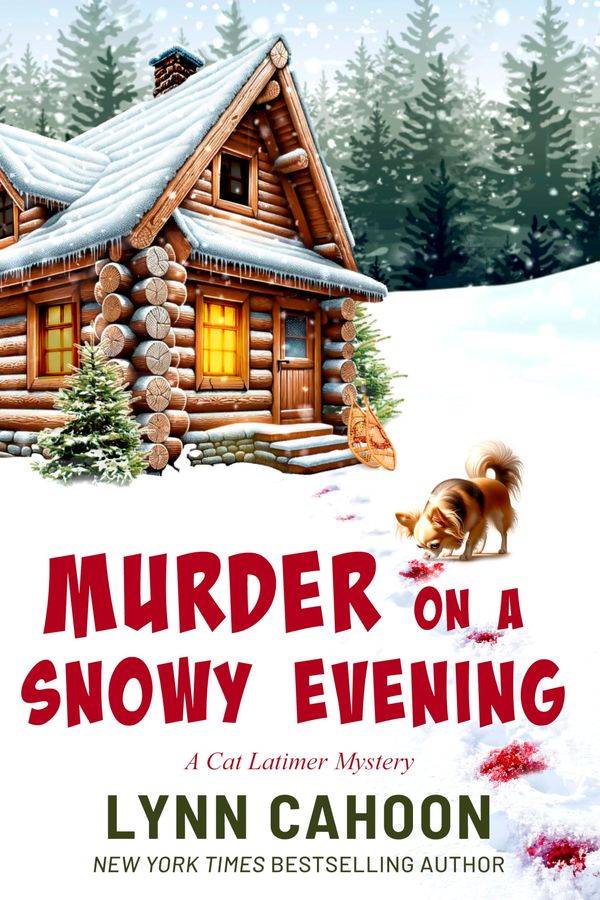 Murder On A Snowy Evening Book Cover