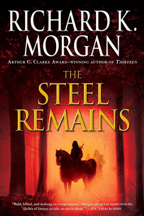 The Steel Remains Book Cover