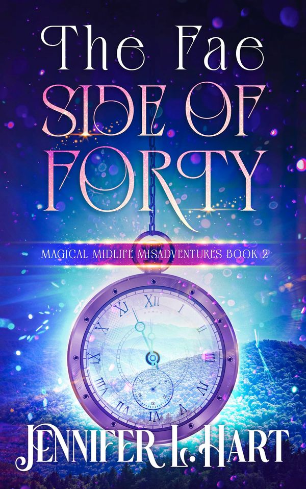 The Fae Side of Forty cover
