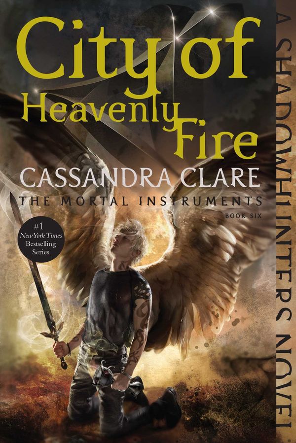 City of Heavenly Fire Book Cover