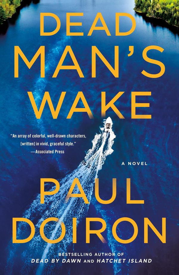 Dead Man's Wake Book Cover