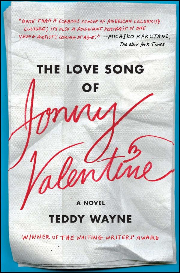 The Love Song of Jonny Valentine Book Cover
