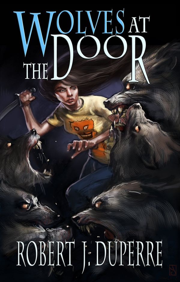 Wolves at the Door cover
