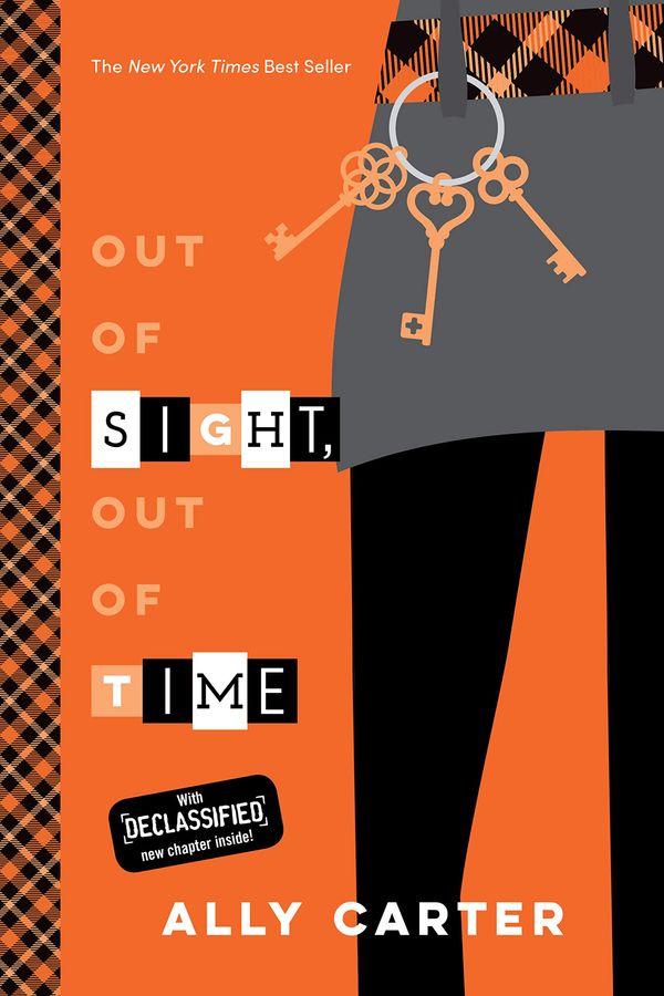Out of Sight, Out of Time Book Cover