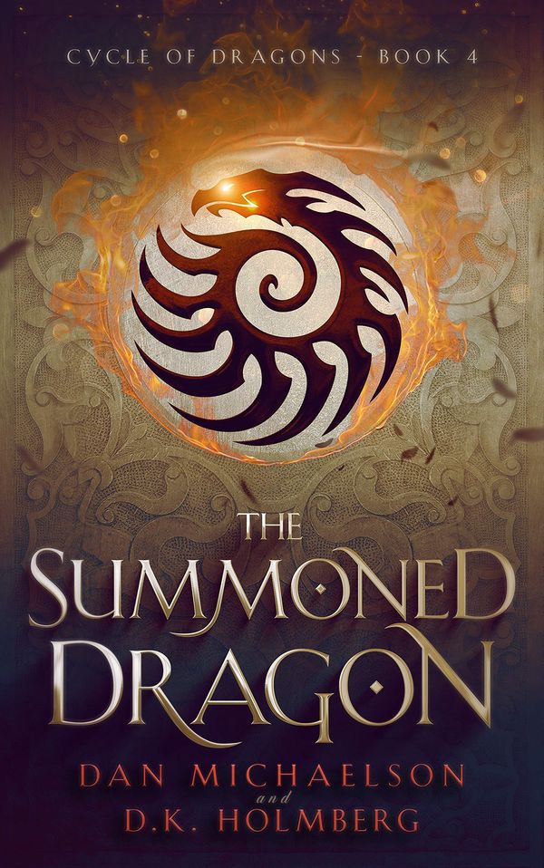 The Summoned Dragon Book Cover