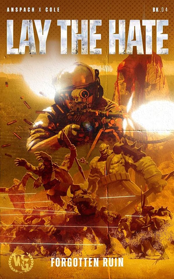 Lay the Hate Book Cover