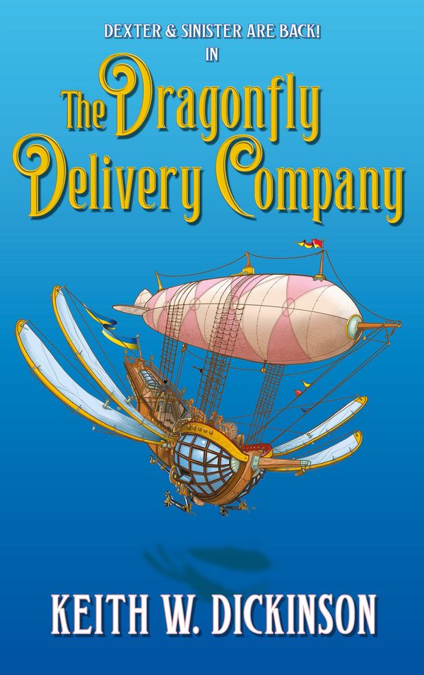 The Dragonfly Delivery Company cover
