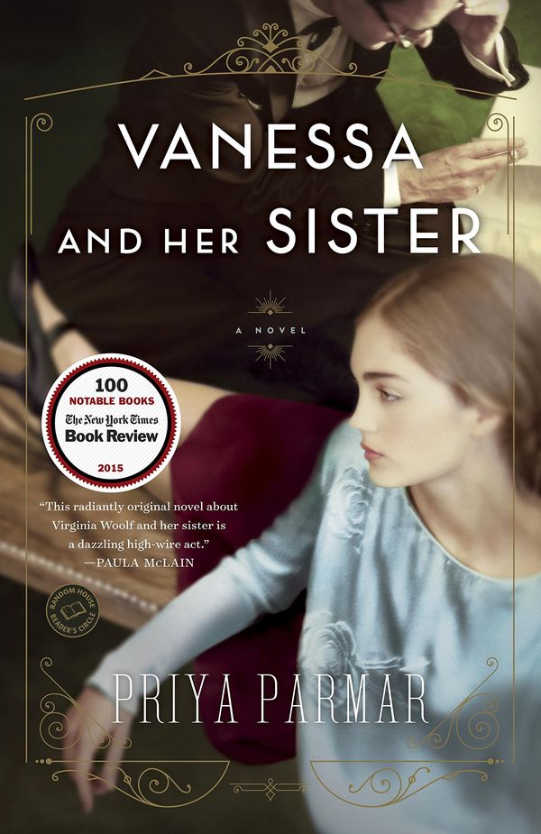 Vanessa and Her Sister Book Cover