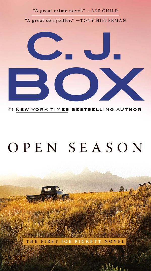 Open Season Book Cover