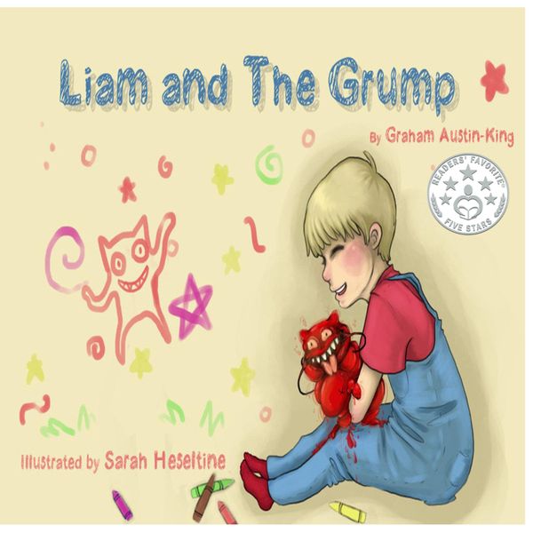 Liam and the Grump Book Cover