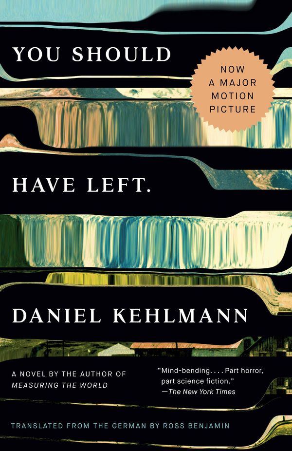 You Should Have Left Book Cover
