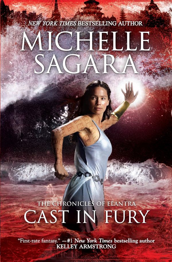 Cast in Fury Book Cover