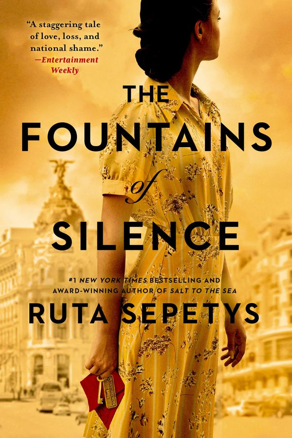 The Fountains of Silence Book Cover