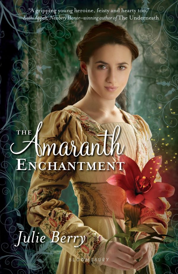 The Amaranth Enchantment Book Cover