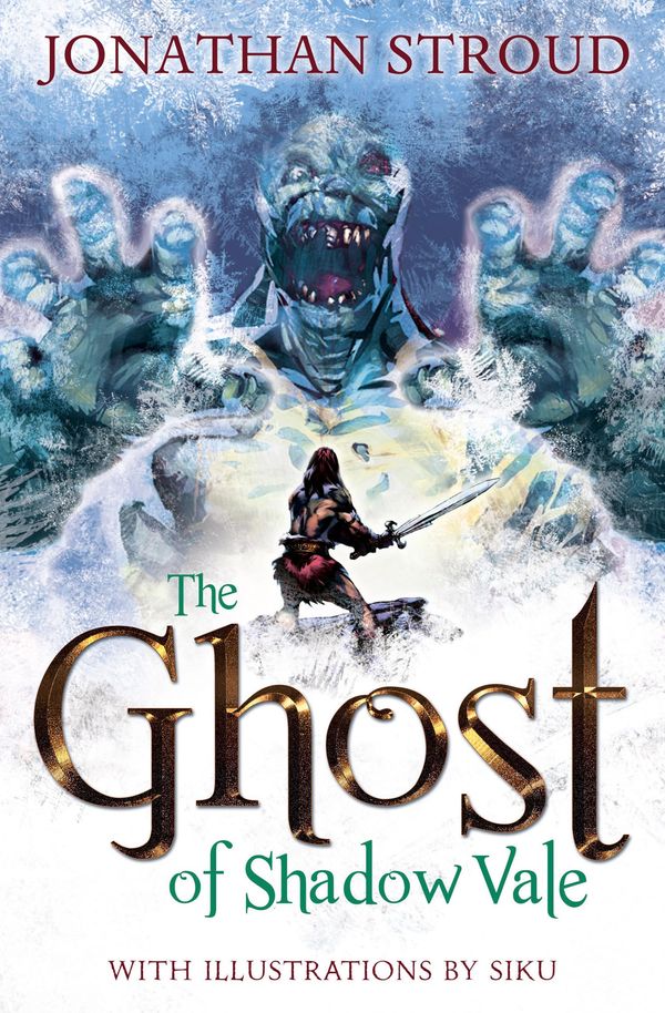 The Ghost of Shadow Vale Book Cover