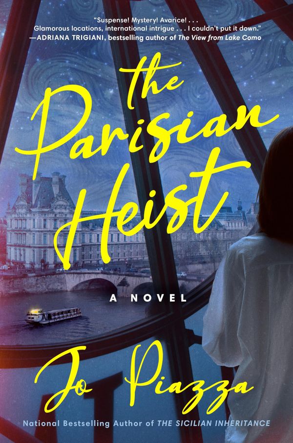 The Parisian Heist Book Cover