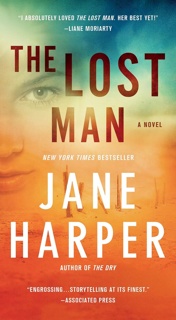 The Lost Man Book Cover
