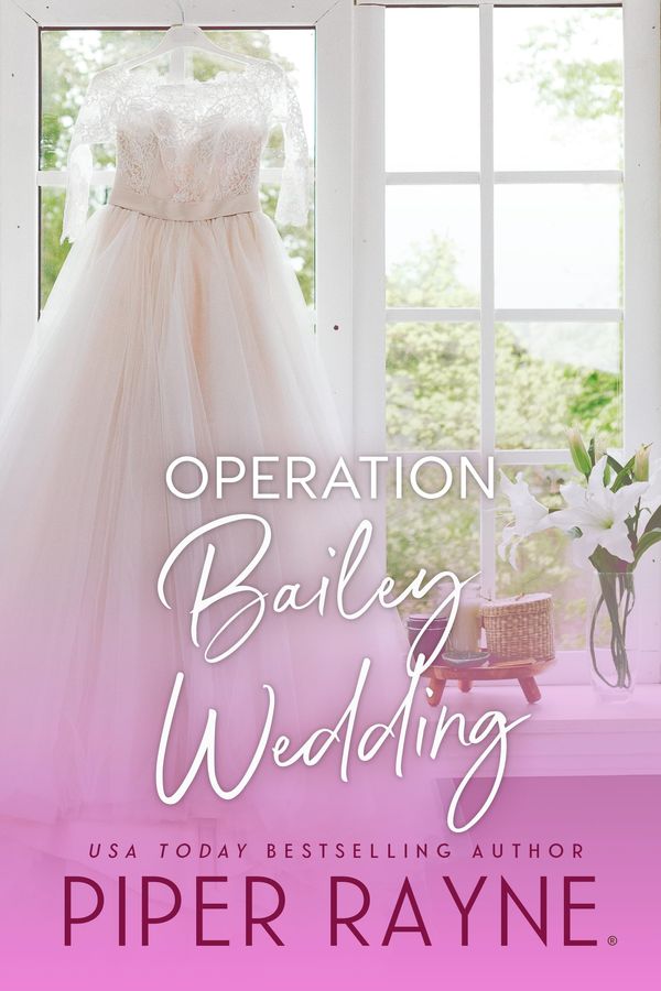 Operation Bailey Wedding Book Cover