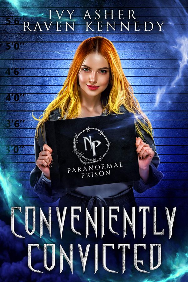 Conveniently Convicted Book Cover