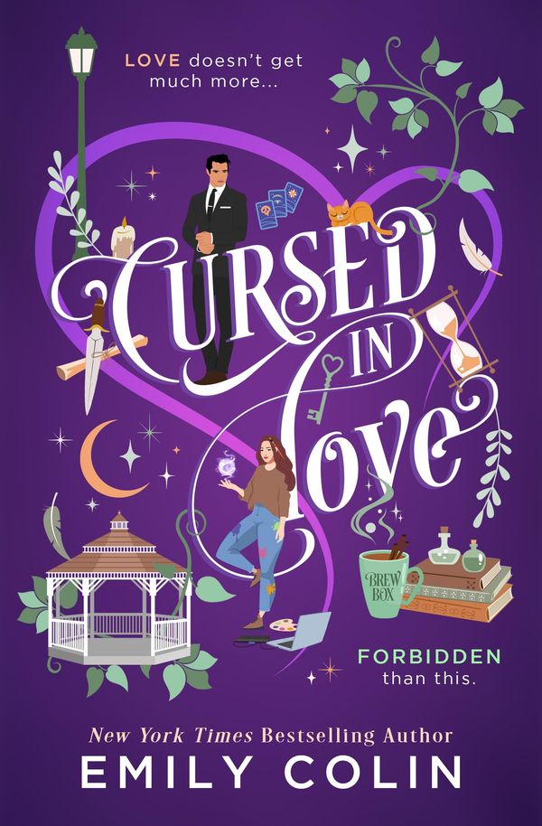 Cursed in Love Book Cover