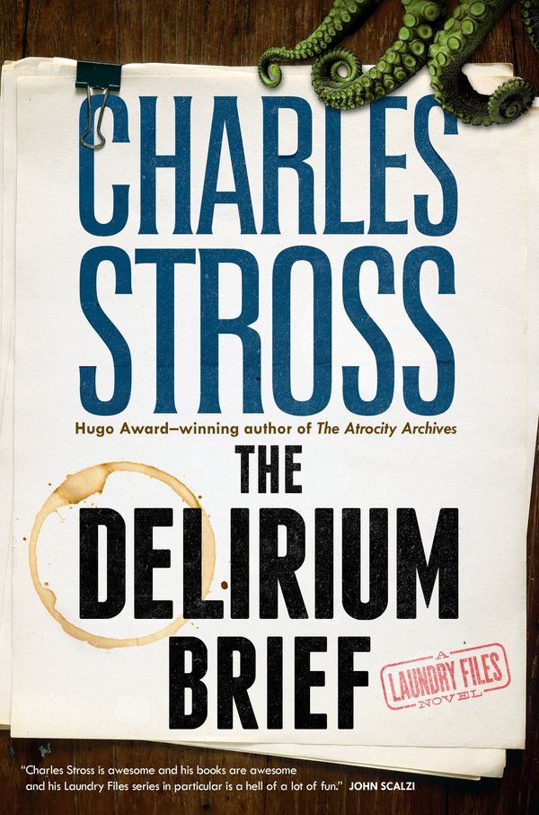 The Delirium Brief Book Cover