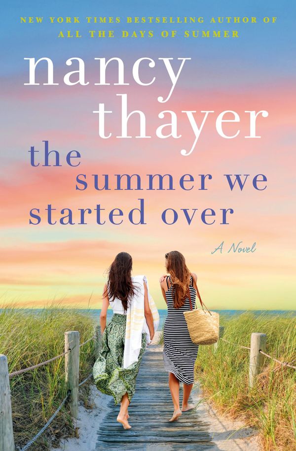The Summer We Started Over Book Cover