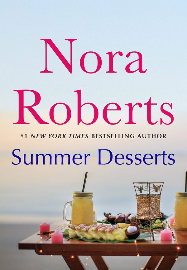 Summer Desserts Book Cover