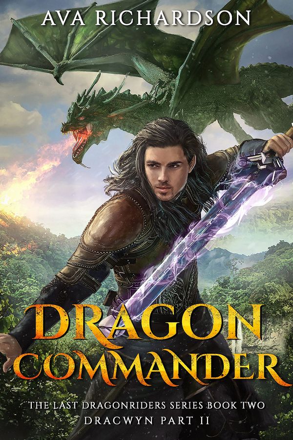 Dragon Commander Book Cover