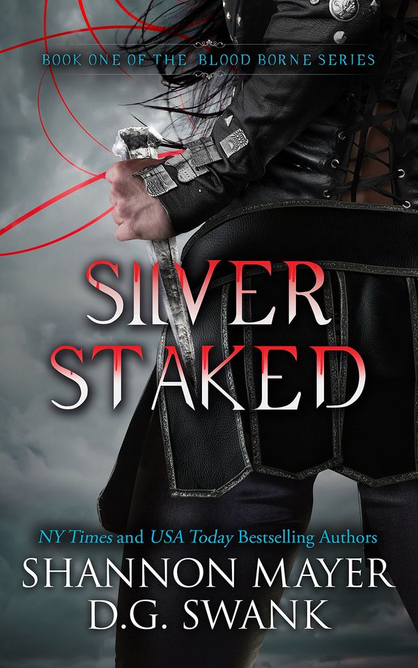 Silver Staked Book Cover