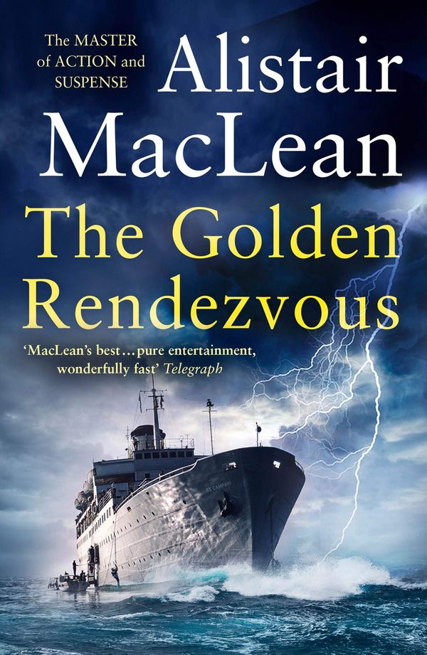 The Golden Rendezvous Book Cover