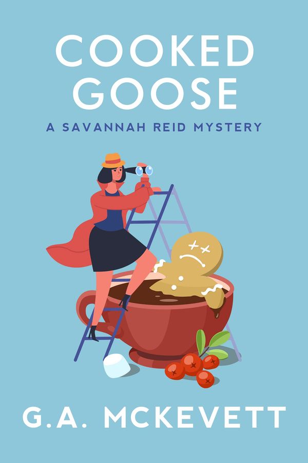 Cooked Goose Book Cover
