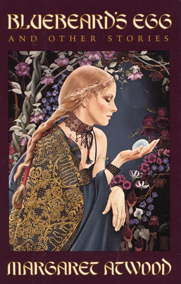 Bluebeard's Egg Book Cover