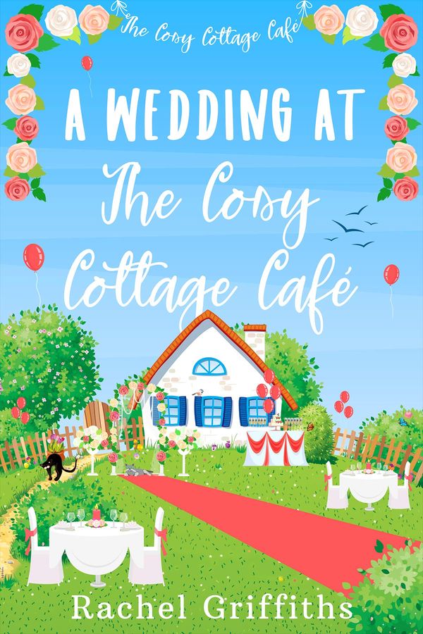 A Wedding at The Cosy Cottage Café Book Cover