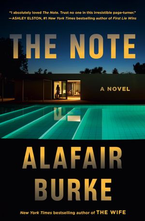 Recent book by Alafair Burke