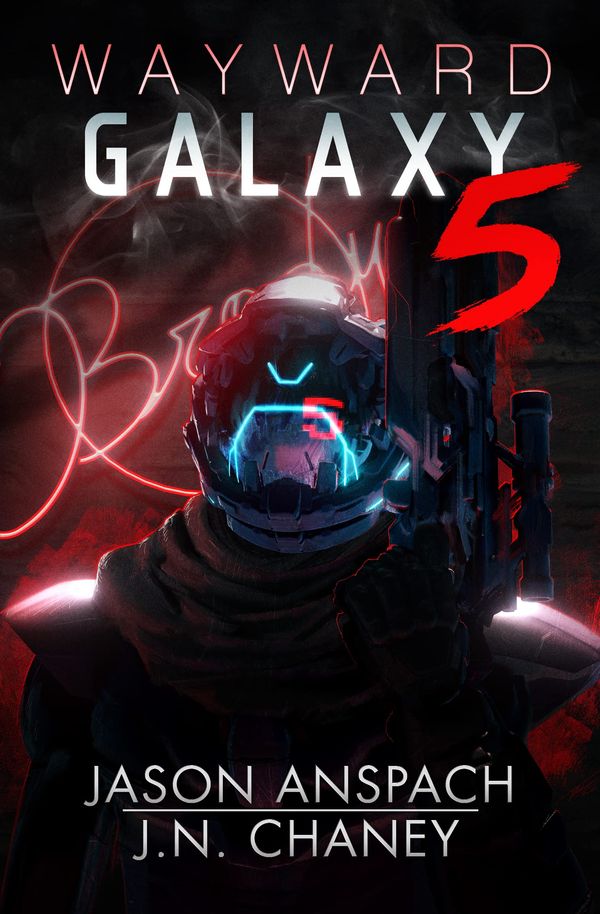 Wayward Galaxy 5 Book Cover