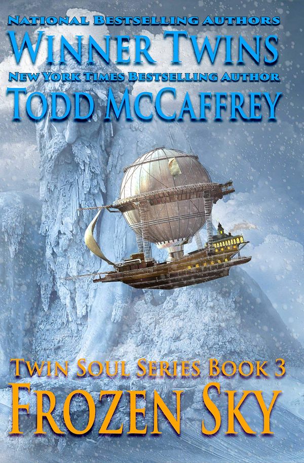 Frozen Sky Book Cover