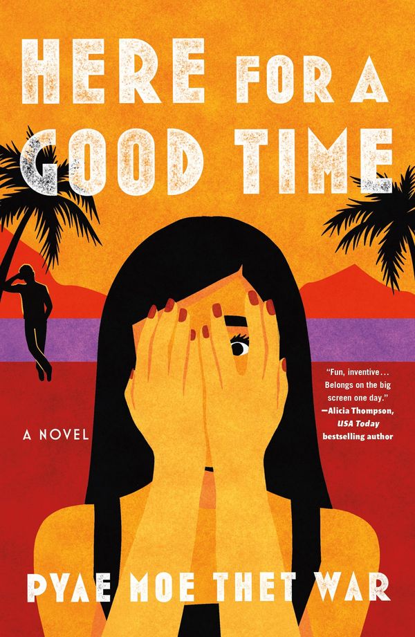 Here for a Good Time Book Cover