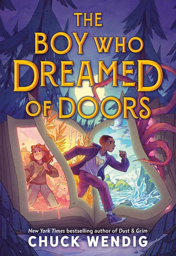 The Boy Who Dreamed of Doors Book Cover