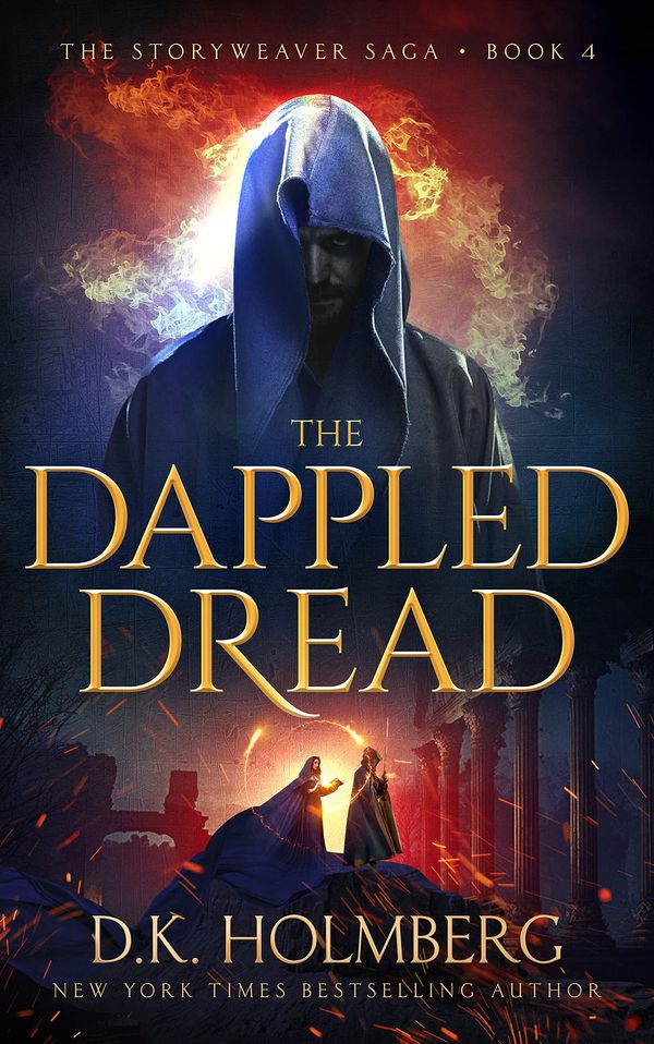 The Dappled Dread Book Cover
