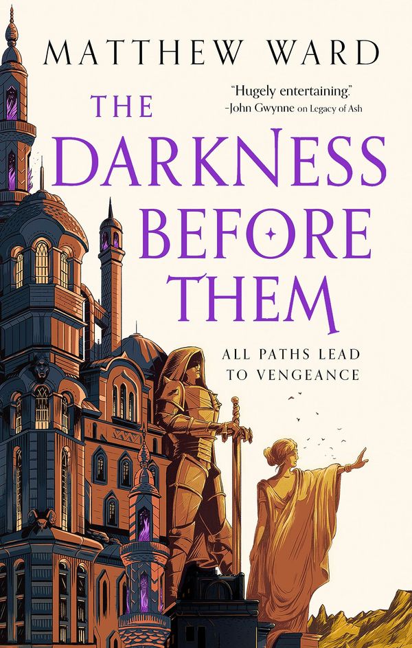 The Darkness Before Them Book Cover