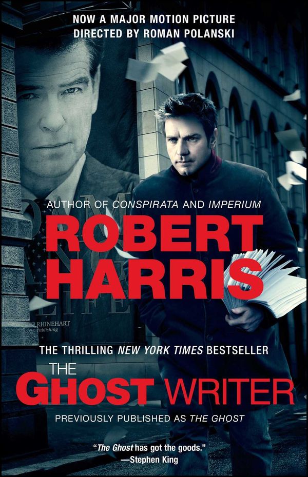 The Ghost Book Cover
