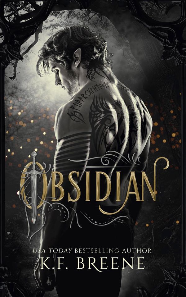 Obsidian Book Cover