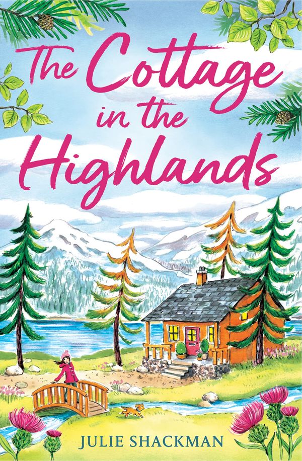 The Cottage in the Highlands Book Cover