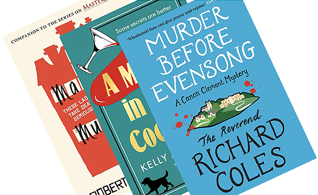Cozy Mystery Books to Read on a Rainy Day
