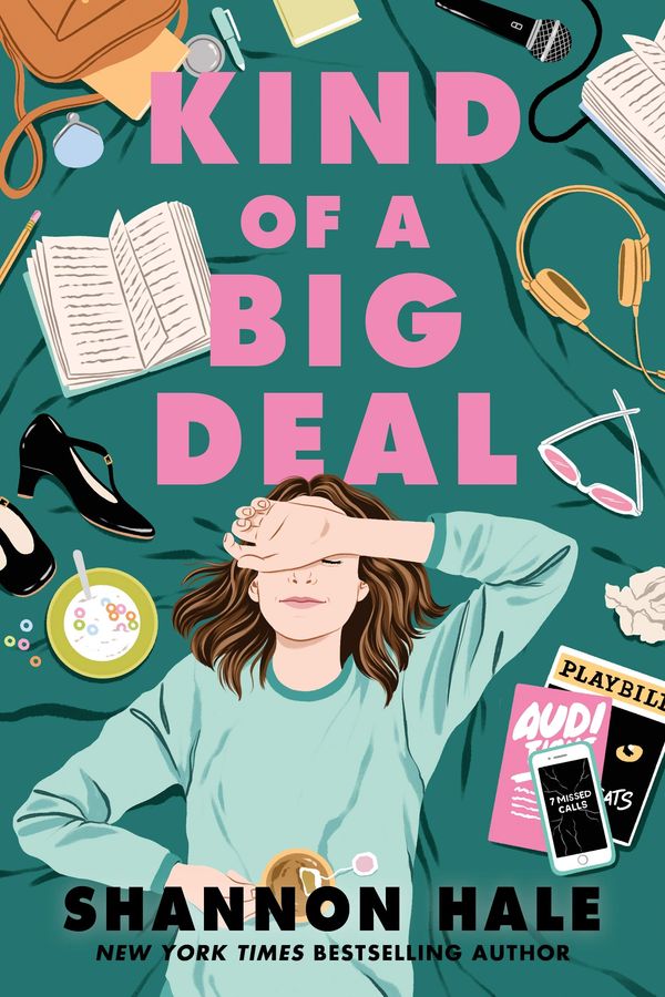 Kind of a Big Deal Book Cover